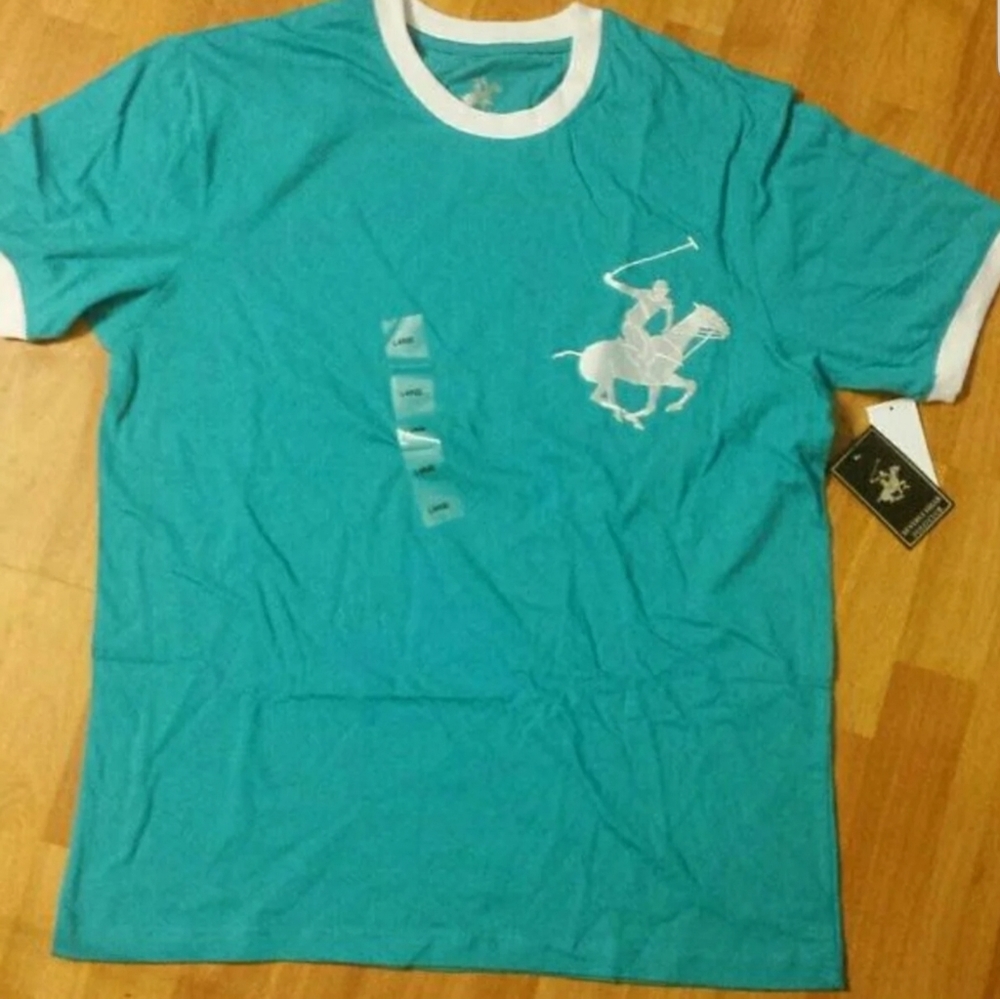 2 Men's Beverly Hills Polo Club T-Shirts